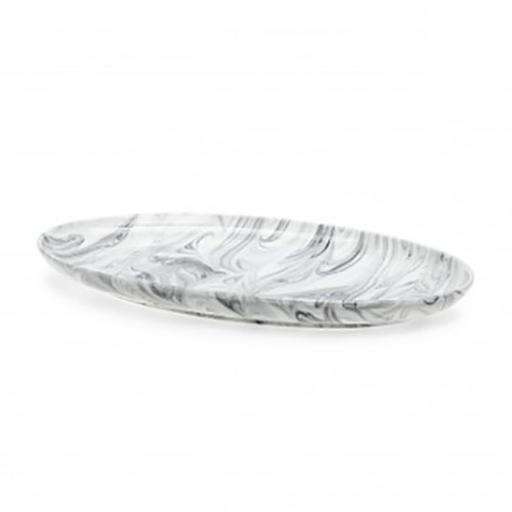 Faux Marble Serving Tray - Large