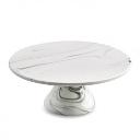 Faux Marble 8" Cake Stand