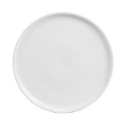 White High Rim 10" Plate