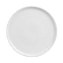 White High Rim 10" Dinner Plate