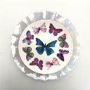 Glass Luster 11" Plate
