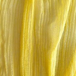 Lemon Cheesecloth 14' Runner