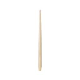 12" Taper Candle - Sand