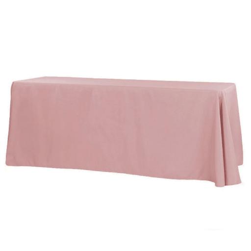 90"x156" - Dusty Rose Table Linen