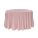 120" - Dusty Rose Round Table Linen