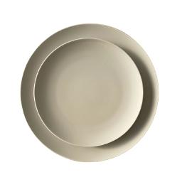 Beige Stoneware Dinnerware Set