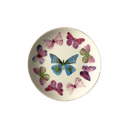 Ceramic Papillon 8" Plate