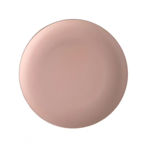 Pink Stoneware 10" Plate