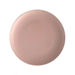 Pink Stoneware 10" Plate