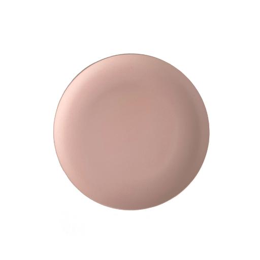 Pink Stoneware 8" Plate