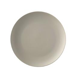 Beige Stoneware 10" Plate