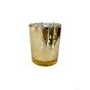 Gold Mercury Votive Small