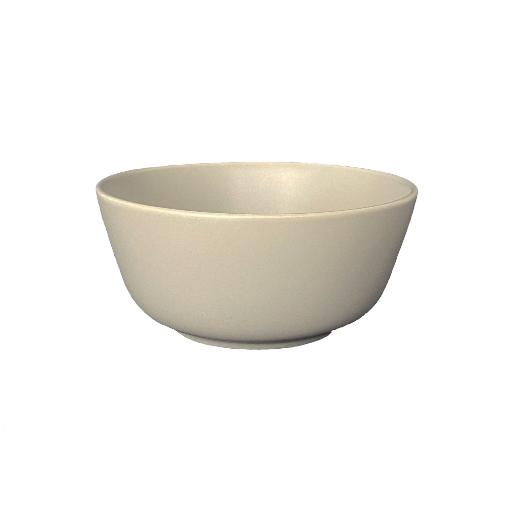 Beige Stoneware 5.5" Bowl