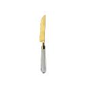 London Gold Clear Handle Large Knife