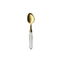 London Gold Clear Handle Large Spoon