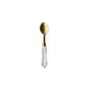 London Gold Clear Handle Small Spoon